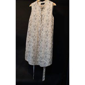 Cynthia Rowley Linen Dress Size 12 100% Linen